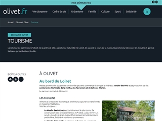 Olivet (45160) - office de tourisme