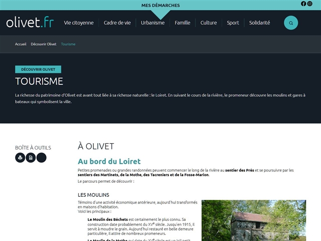 Olivet (45160) - office de tourisme