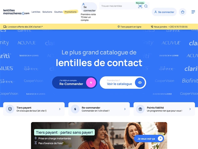 Lentillesmoinscheres.com