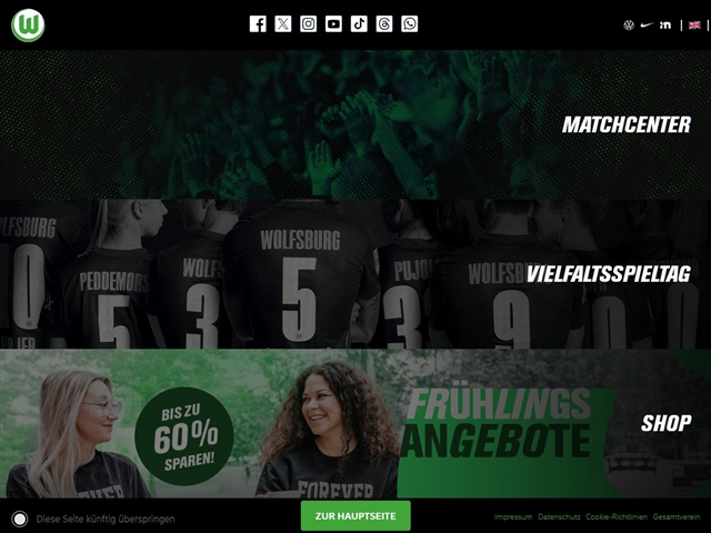Wolfsburg : VfL Wolfsburg