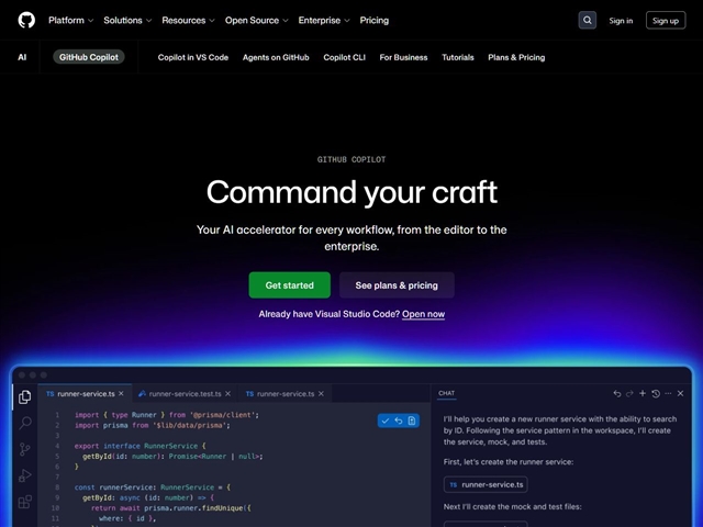 Github : Copilot