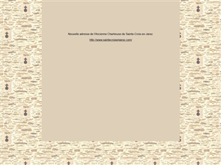 Ancienne chartreuse de Sainte-Croix-en-Jarez