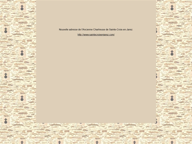 Ancienne chartreuse de Sainte-Croix-en-Jarez