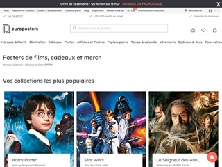 Europosters : Affiches de films