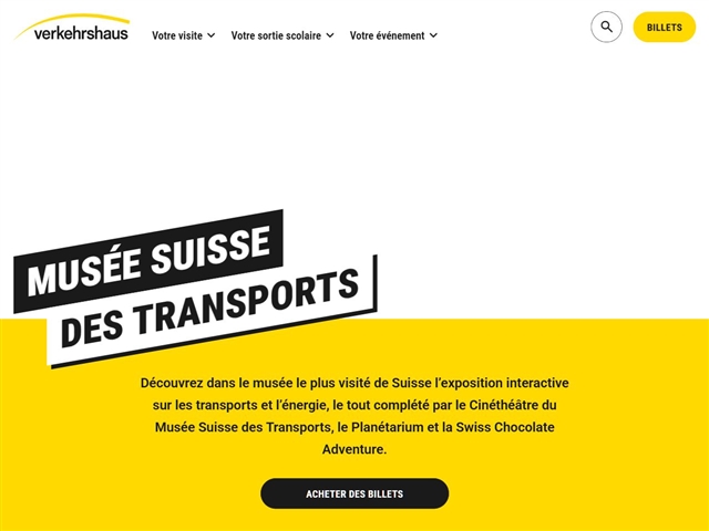  Musée Suisse des Transports