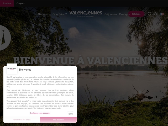 Valenciennes (59300) - office de tourisme