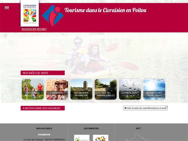 Civray (86400) - office de tourisme