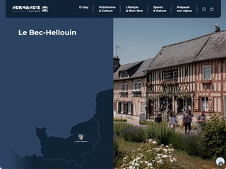 Le Bec-Hellouin (27800) - office de tourisme