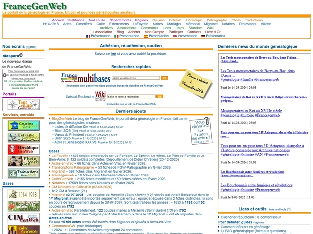 FranceGenWeb