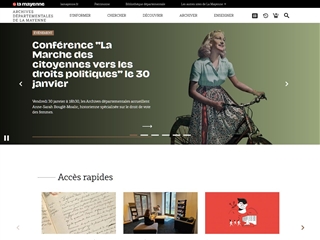 Mayenne (53) - Archives départementales