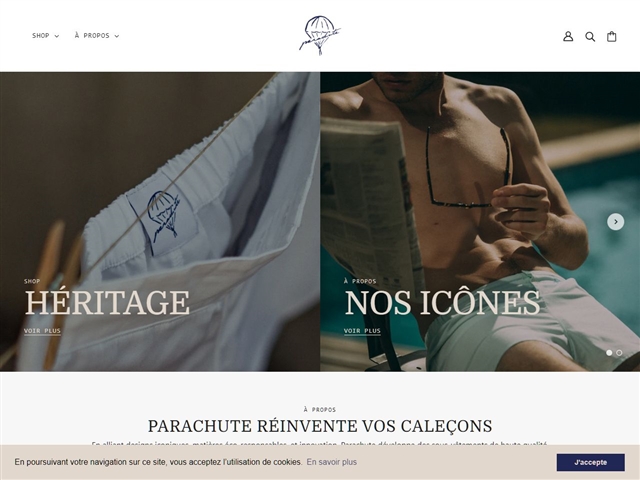 Parachute Caleçons