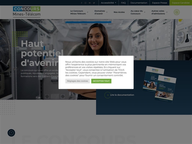 Concours Mines-Telecom