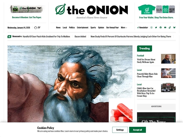 The Onion