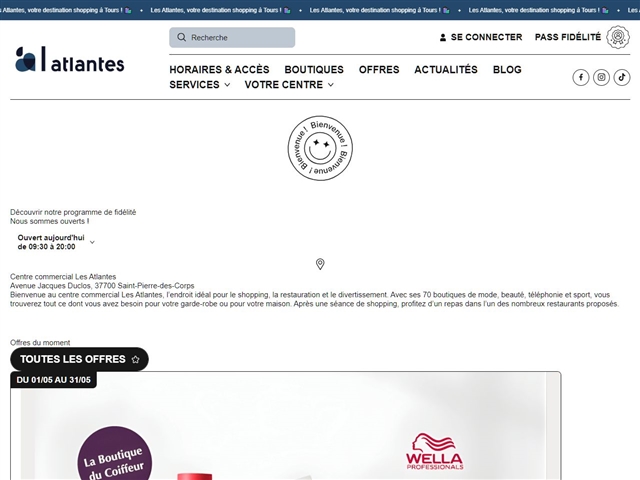 Centre commercial Les Atlantes