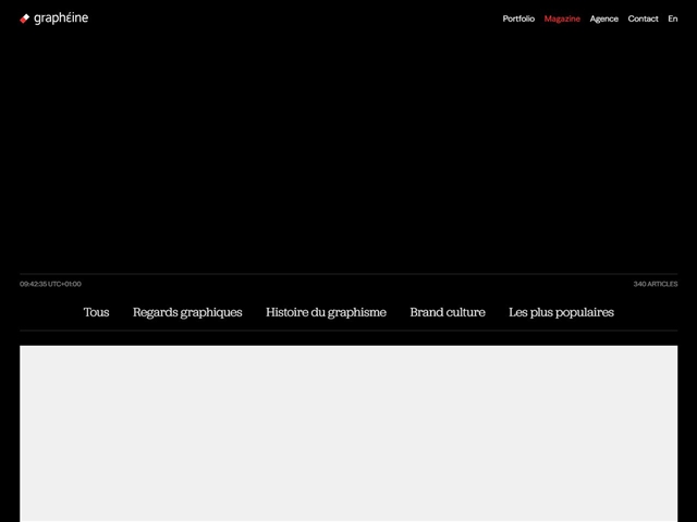 Graphéine : Blog