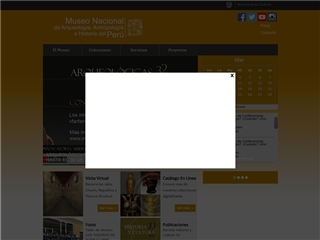Musée National d'Archéologie, d'Anthropologie et d'Histoire du Pérou