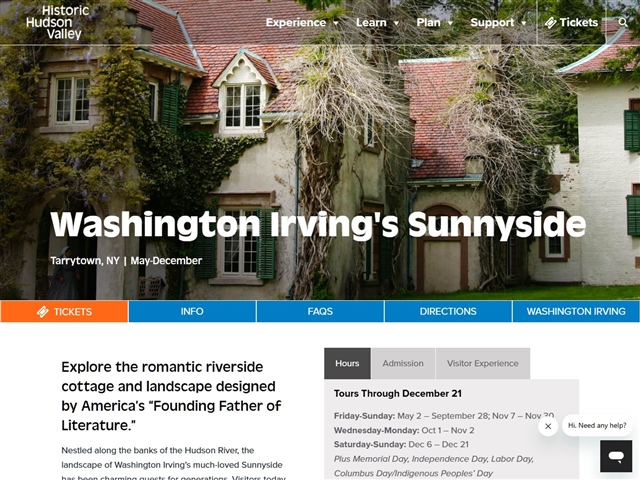 Sunnyside (Maison de Washington Irving)