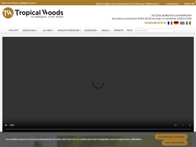 Tropical Woods