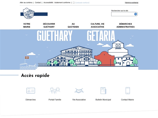 Guéthary (64210) - office de tourisme
