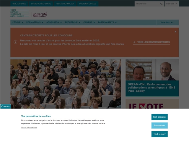ENS Paris Saclay