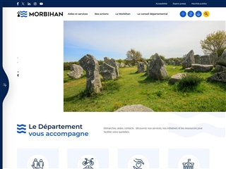 Département du Morbihan