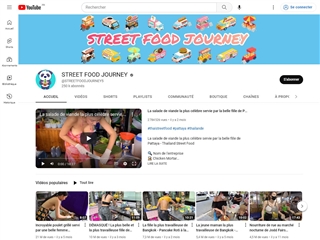 Street Food Journey