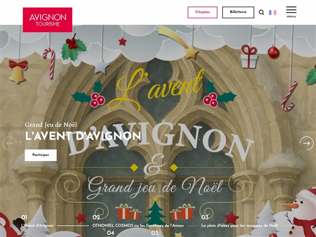 Avignon (84000) - office de tourisme