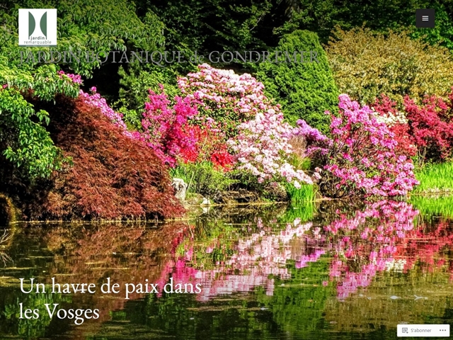 Jardin Botanique de Gondremer