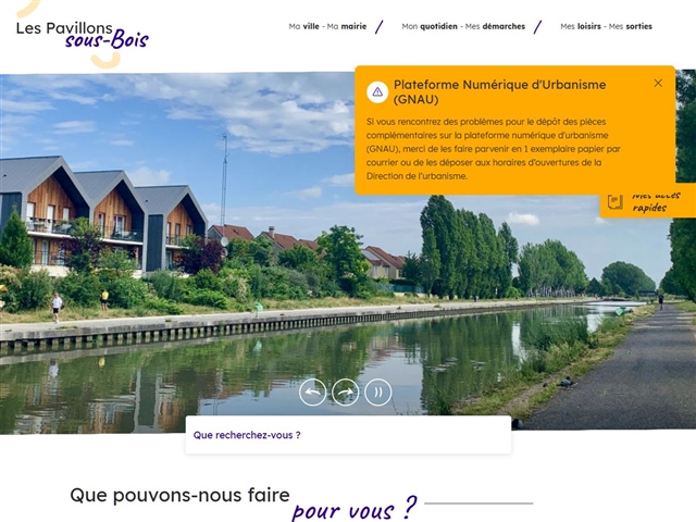 Les Pavillons-sous-Bois (93320)