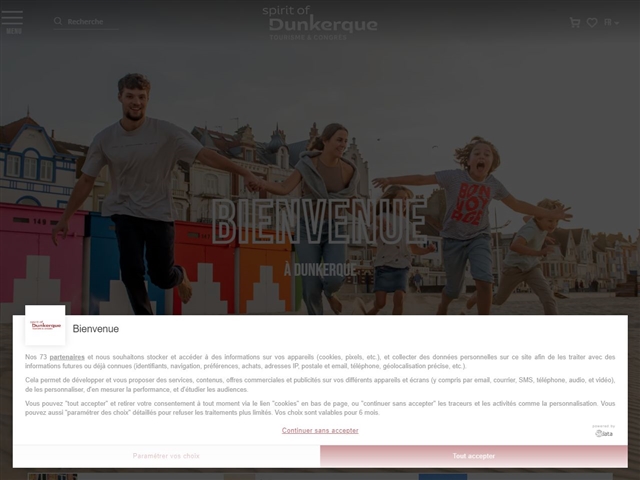 Dunkerque (59240) - office de tourisme
