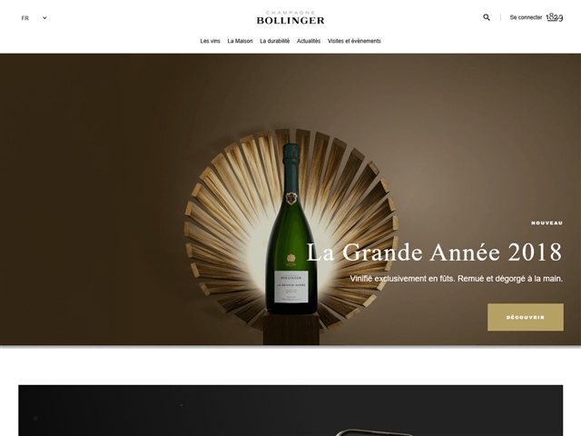 Champagne Bollinger