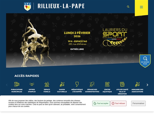 Rillieux-La-Pape (69140)