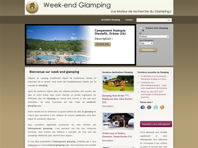 Week-end  Glamping