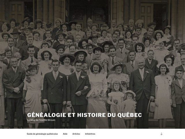 Généalogie et histoire du Québec