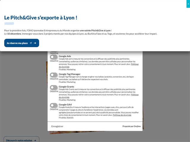 Entrepreneurs du Monde