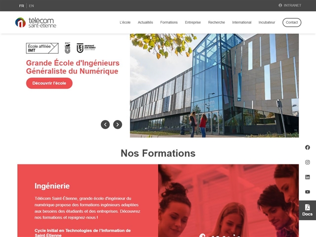Use'In : Télécom Saint-Etienne et ISEAG-IAE
