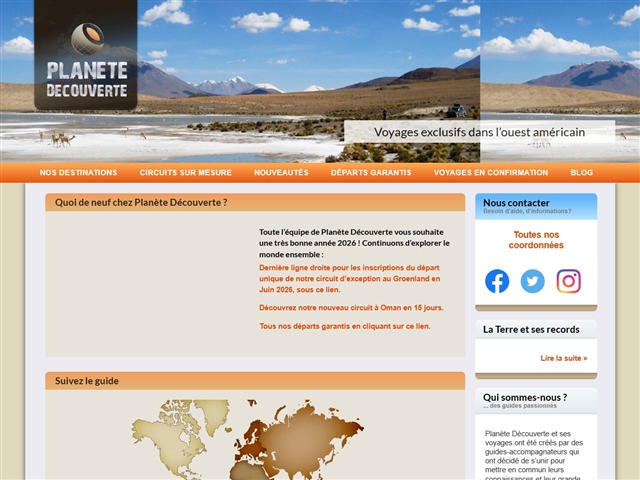 Planète Découverte