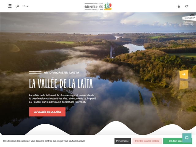 Quimperlé (29300) - office de tourisme