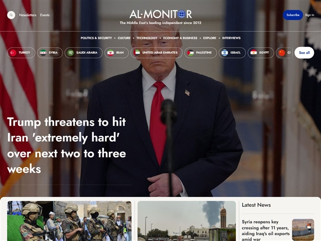 Al-Monitor