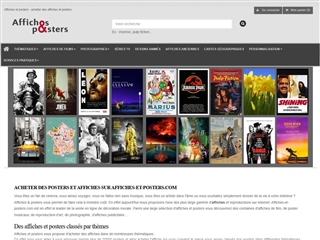 Affiches et posters.com