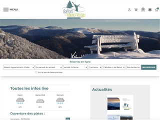 Bussang (88540) - office de tourisme