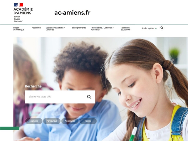 Académie d'Amiens | Netguide