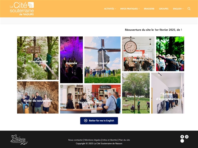 Cité Souterraine de Naours