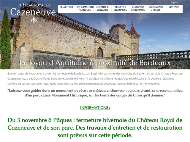 Château de Cazeneuve