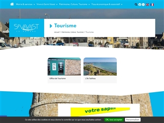 Saint-Vaast-la-Hougue (50550) - office de tourisme