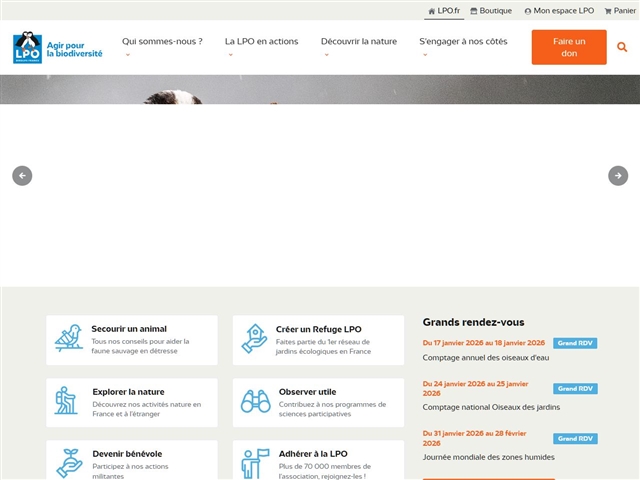 LPO - Ligue pour la Protection des Oiseaux