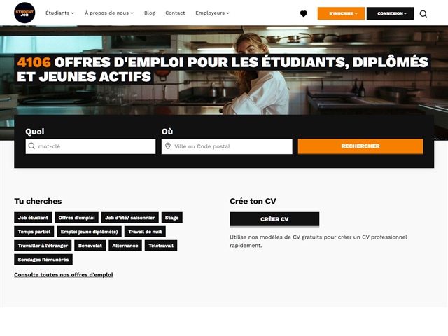 StudentJob