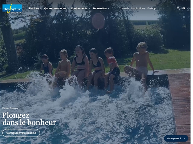 Piscines Desjoyaux