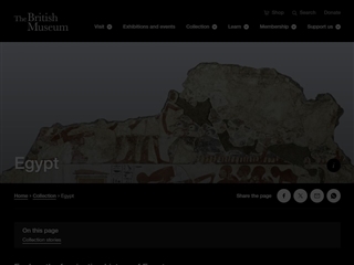 British Museum : Collection Egyptienne