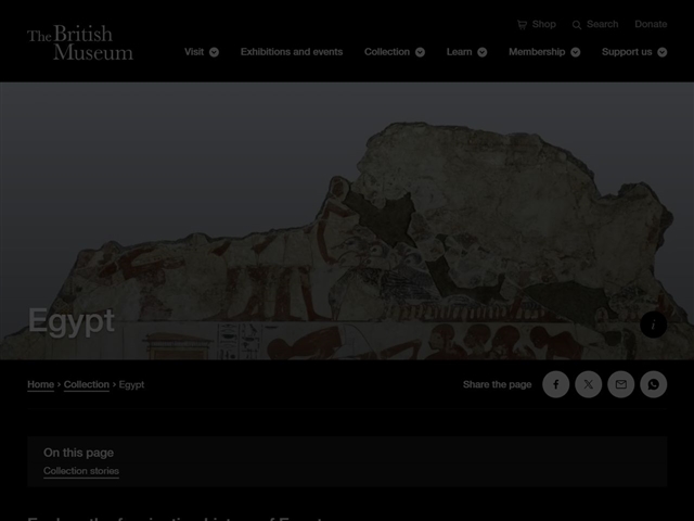 British Museum : Collection Egyptienne